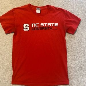 NC State t-shirt